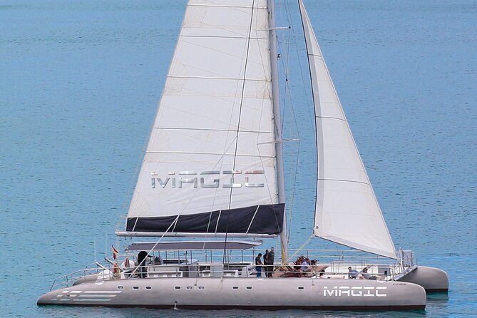 Fuerteventura: Day at Sea on a Sailing Catamaran With Lunch and Drinks - Swimming and Snorkeling in Secluded Bay