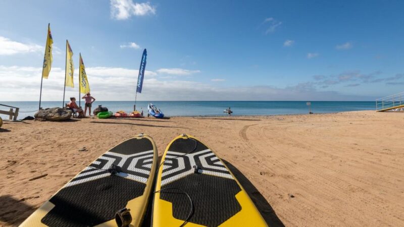 Fuerteventura: Explore Costa Calma Bay on a SUP Board! - Equipment and Safety