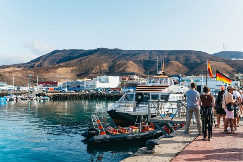 Fuerteventura: Glass Bottom Boat Cruise With Lunch & Drinks - Inclusions