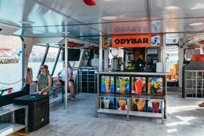 Fuerteventura: Glass Bottom Boat Cruise With Lunch & Drinks - Nature Encounters