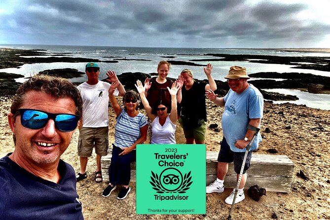 Fuerteventura: Guided Highlights GRAND ISLAND TOUR Max 8 People - Meeting and Pickup