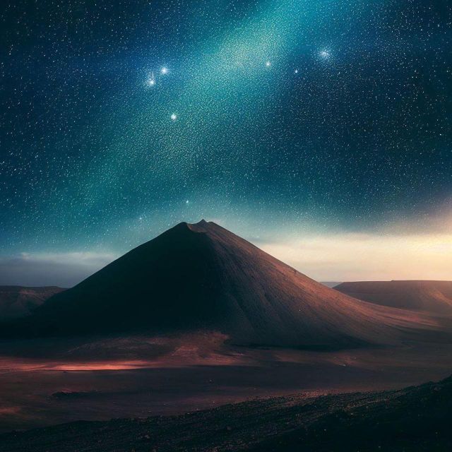 Fuerteventura: Guided Stargazing Calderón Hondo Volcano Tour - Stargazing Experience