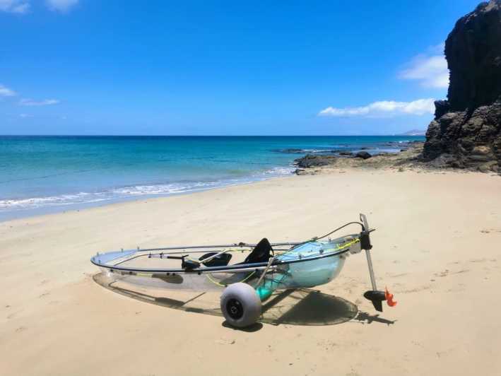 Fuerteventura: Guided Tours in Transparent Electric Kayaks - Activity Highlights