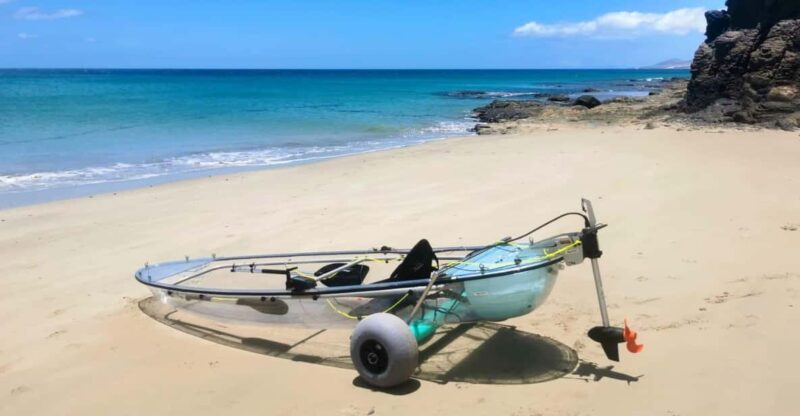 Fuerteventura: Guided Tours in Transparent Electric Kayaks - Booking Details