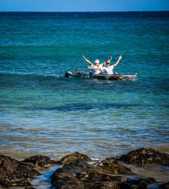 Fuerteventura: Guided Tours in Transparent Electric Kayaks - Included in the Tour