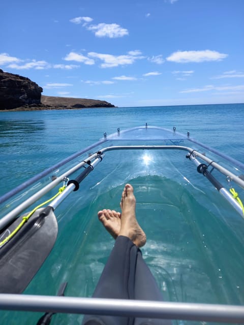 Fuerteventura: Guided Tours in Transparent Electric Kayaks - Coastal Exploration