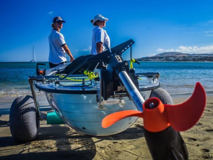 Fuerteventura: Guided Tours in Transparent Electric Kayaks - Eco-friendly Adventure