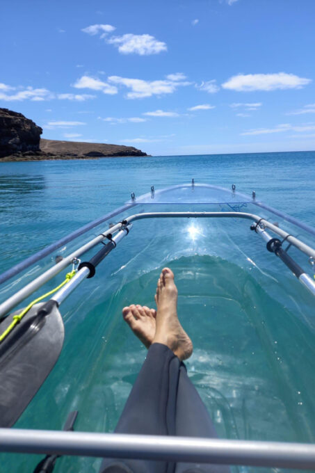 Fuerteventura: Guided Tours in Transparent Electric Kayaks - Group Size and Age
