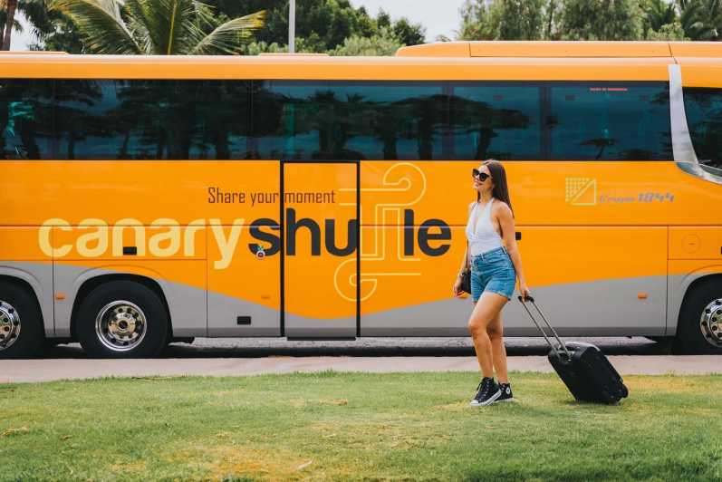 Fuerteventura Island: Bus Service From El Matorral Airport - Passenger Comfort and Amenities