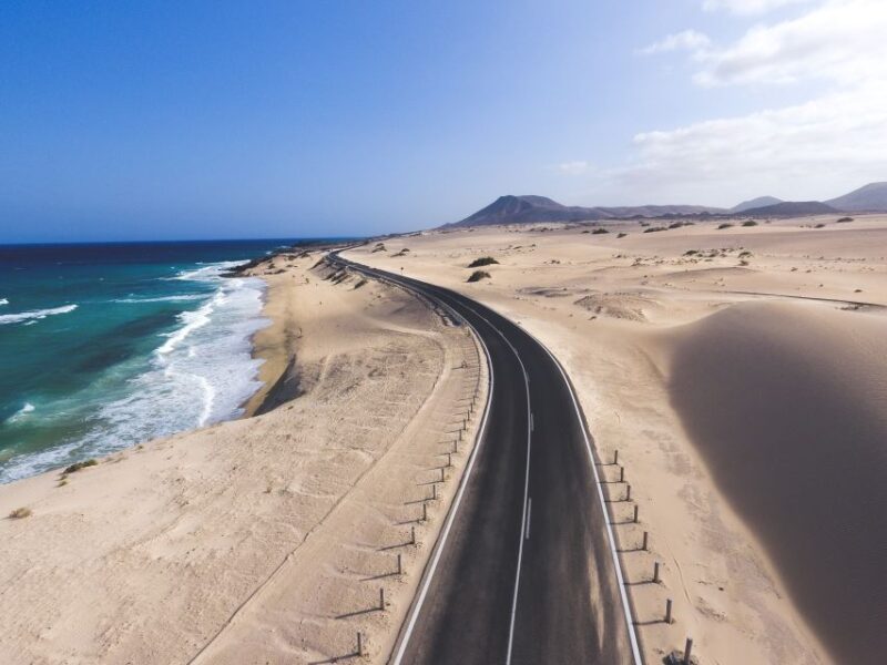 Fuerteventura: Island Tour by Minibus - Island Landscape Diversity
