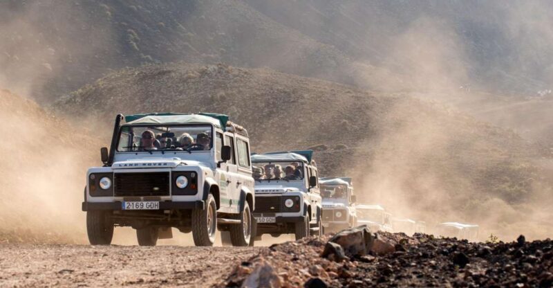Fuerteventura: Jandía Natural Park & Cofete Beach Jeep Tour - Itinerary