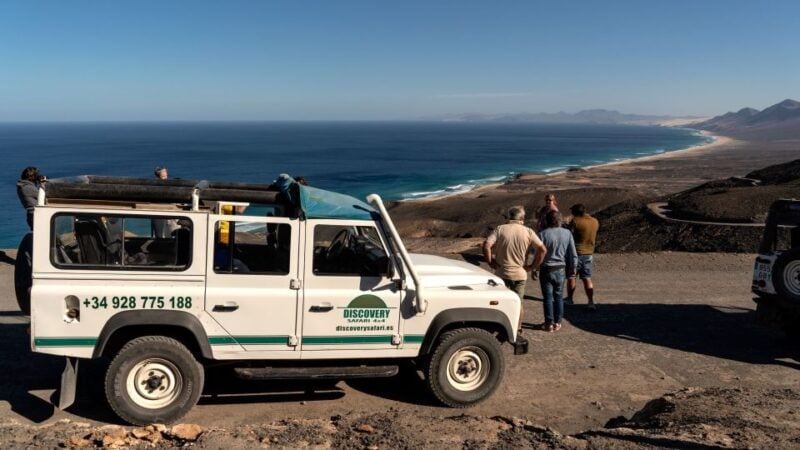 Fuerteventura: Jandía Natural Park & Cofete Beach Jeep Tour - Punta Jandía Lighthouse