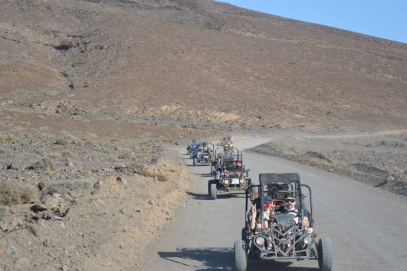 Fuerteventura: Jandía Natural Park & The Puertito Buggy Tour - Visiting Puerto De La Cruz