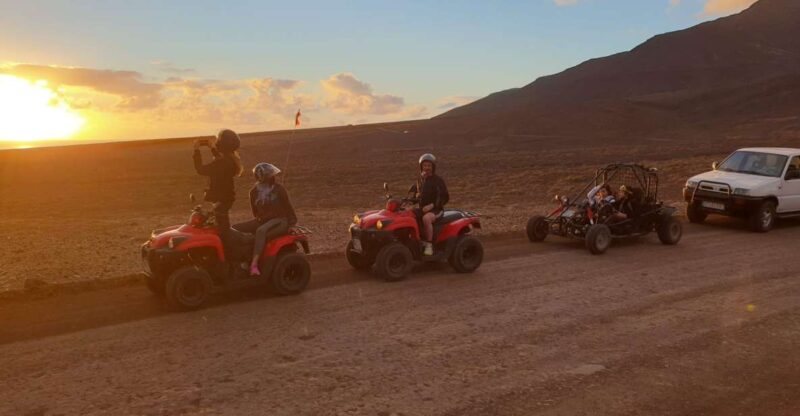 Fuerteventura: Jandia Natural Park & The Puertito Quad Tour - Key Points