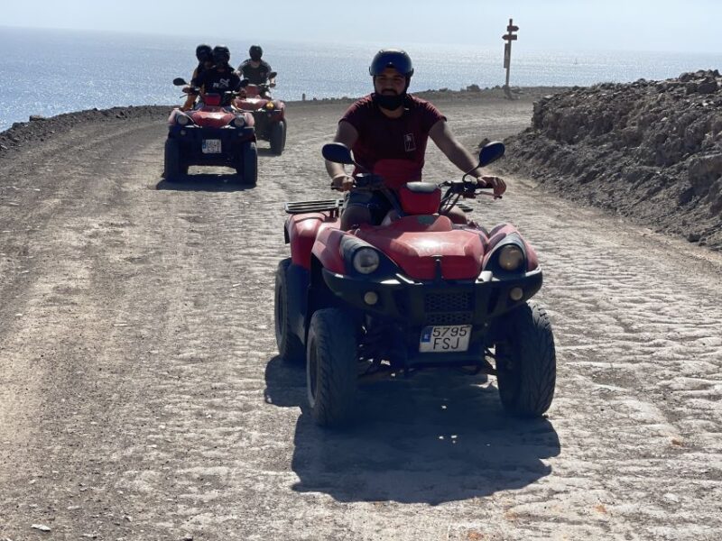 Fuerteventura: Jandia Natural Park & The Puertito Quad Tour - Navigating Quad Excursion