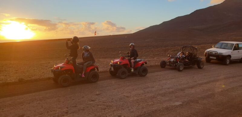 Fuerteventura: Jandia Natural Park & The Puertito Quad Tour - Stunning Coastal Scenery