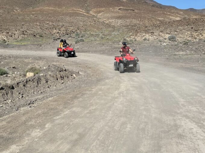 Fuerteventura: Jandia Natural Park & The Puertito Quad Tour - Pickup and Drop-off