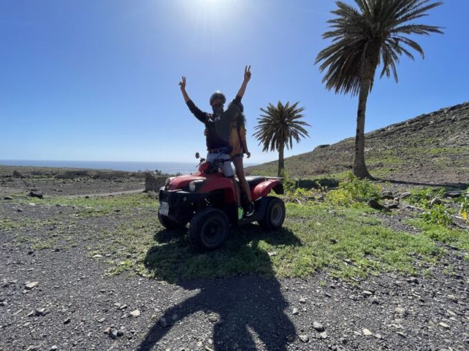 Fuerteventura: Jandia Natural Park & The Puertito Quad Tour - Safety and Gear