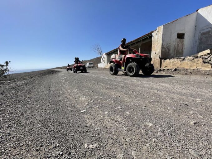 Fuerteventura: Jandia Natural Park & The Puertito Quad Tour - Age Requirement