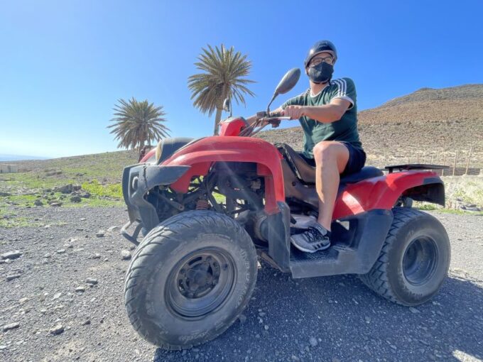 Fuerteventura: Jandia Natural Park & The Puertito Quad Tour - Frequently Asked Questions
