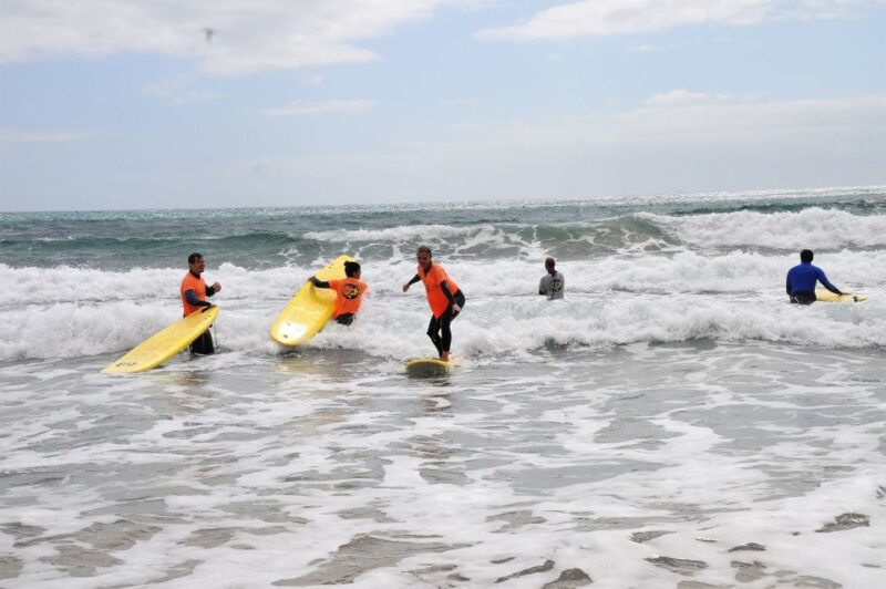 Fuerteventura: Learn to Surf Lesson - Included and Excluded