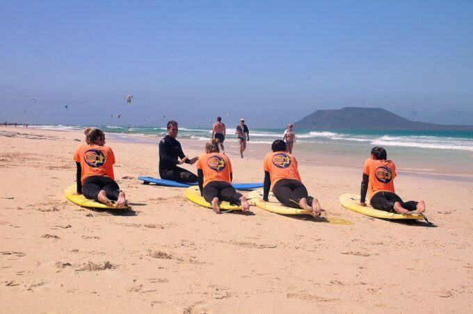 Fuerteventura: Learn to Surf Lesson - Beach Location