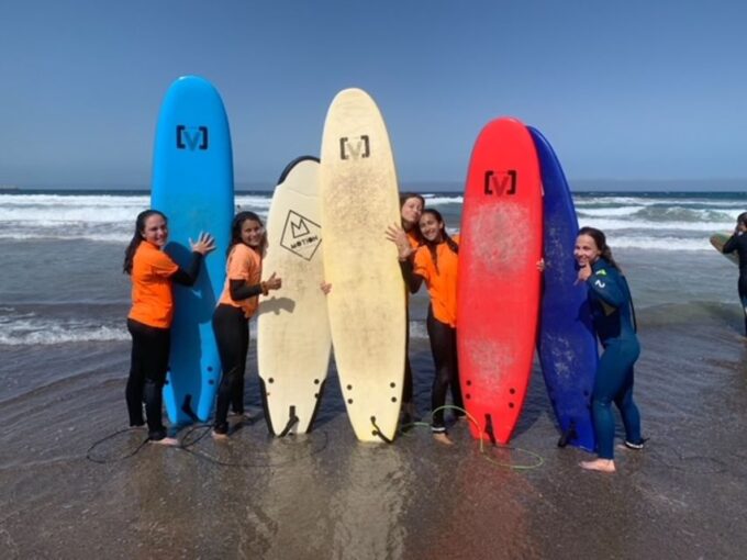 Fuerteventura: Learn to Surf Lesson - Lesson Structure