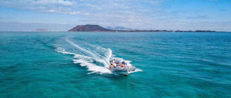 Fuerteventura: Lobos Island Round-Trip Speedboat Ticket - Overview of the Activity