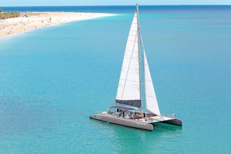 Fuerteventura: Magic Catamaran Trip With Food and Drinks - Refreshing Swim in Jandias Crystal Waters