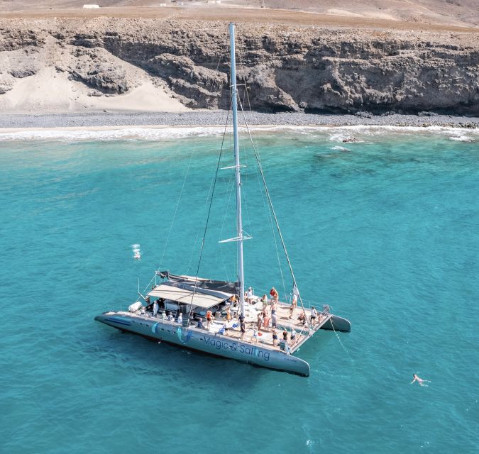 Fuerteventura: Magic Catamaran Trip With Food and Drinks - Indulging in the Onboard Meal Experience