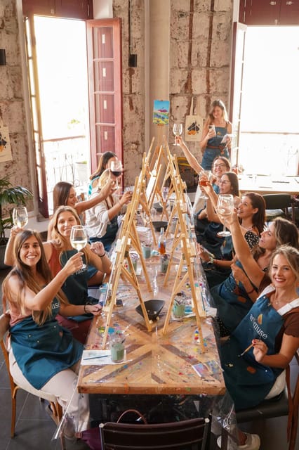 Fuerteventura: Paint & Wine Events - Key Points