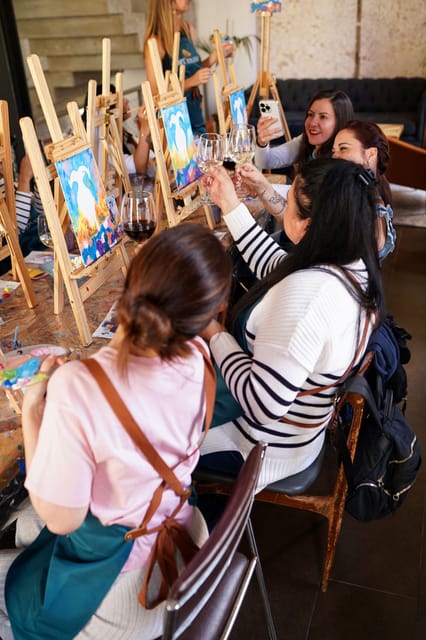 Fuerteventura: Paint & Wine Events - Experience Details