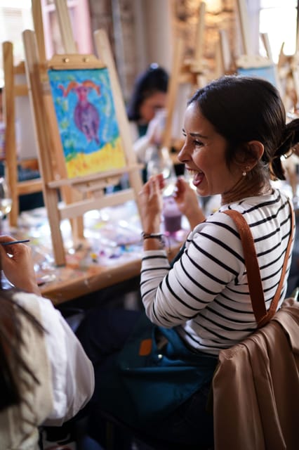 Fuerteventura: Paint & Wine Events - Booking Information