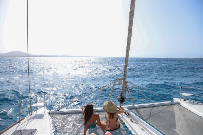 Fuerteventura: Private Luxury Catamaran to Lobo Island - Amenities