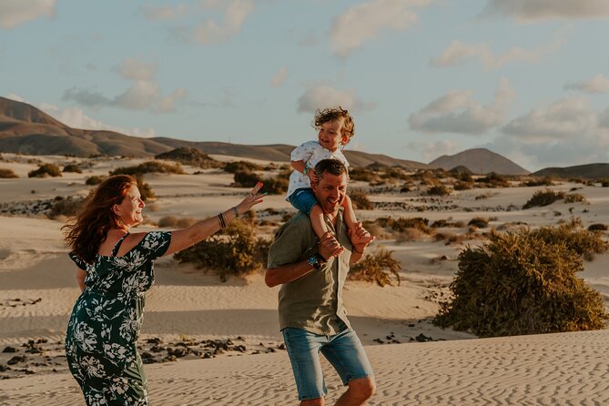 Fuerteventura Private Photo Session - Families - Overview of the Service