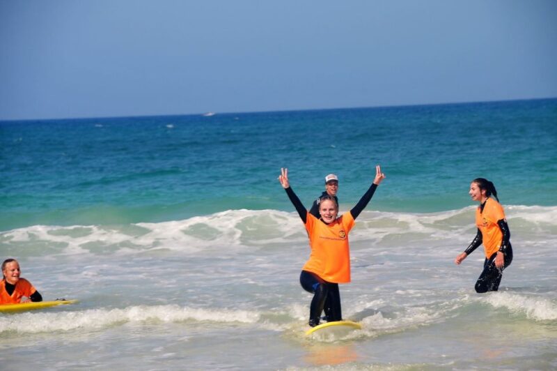 Fuerteventura: Private Surf Lesson From Corralejo - Lesson Details and Inclusions