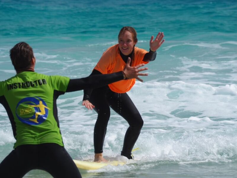 Fuerteventura: Private Surf Lesson From Corralejo - Ideal Participants and Requirements