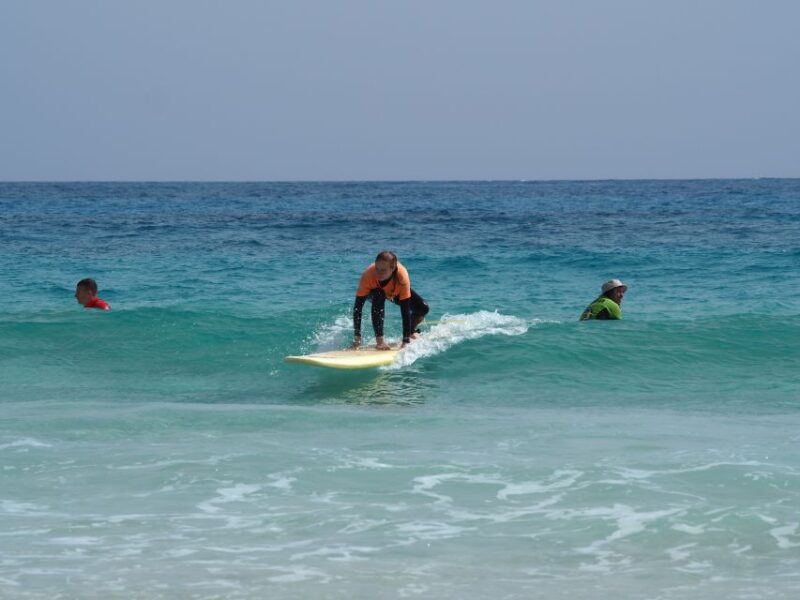 Fuerteventura: Private Surf Lesson From Corralejo - Pickup and Accommodation Options