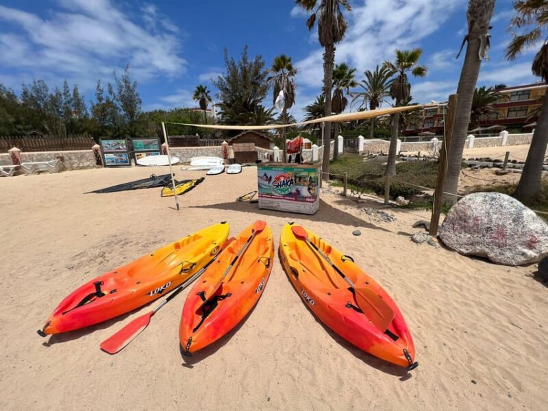 Fuerteventura: Rent a Kayak & Discover Costa Calma's Coast! - Customer Feedback