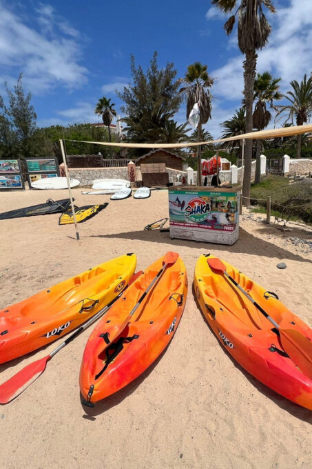 Fuerteventura: Rent a Kayak & Discover Costa Calma's Coast! - Kayaking Location