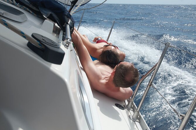 Fuerteventura Sailing Trip From Morro Jable - Reviews and Excellence Badge