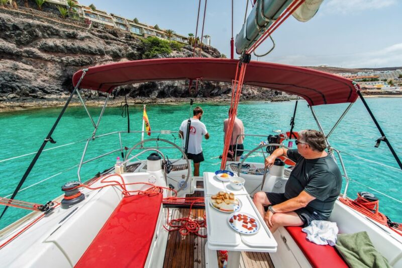 Fuerteventura: Sailing With Snorkeling and Dolphin Watching - Meeting Point and Availability
