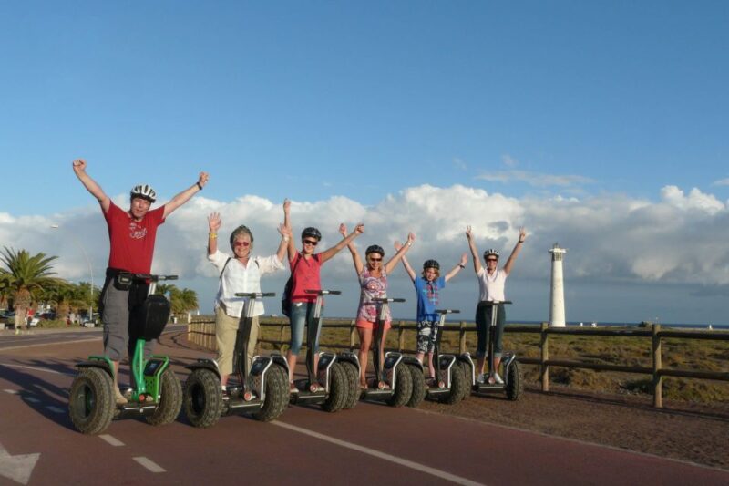Fuerteventura: Segway Tour Around Playa De Jandia - Key Points