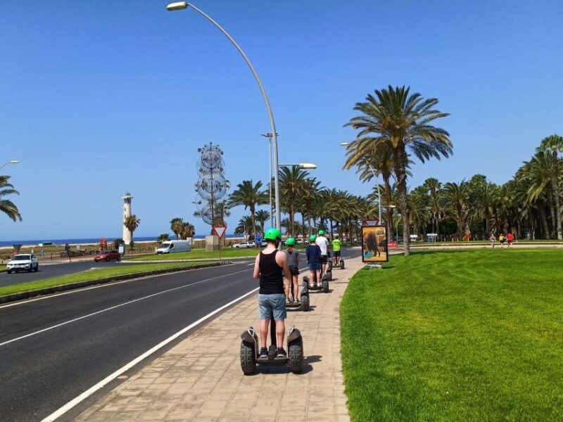 Fuerteventura: Segway Tour Around Playa De Jandia - Inclusions and Exclusions
