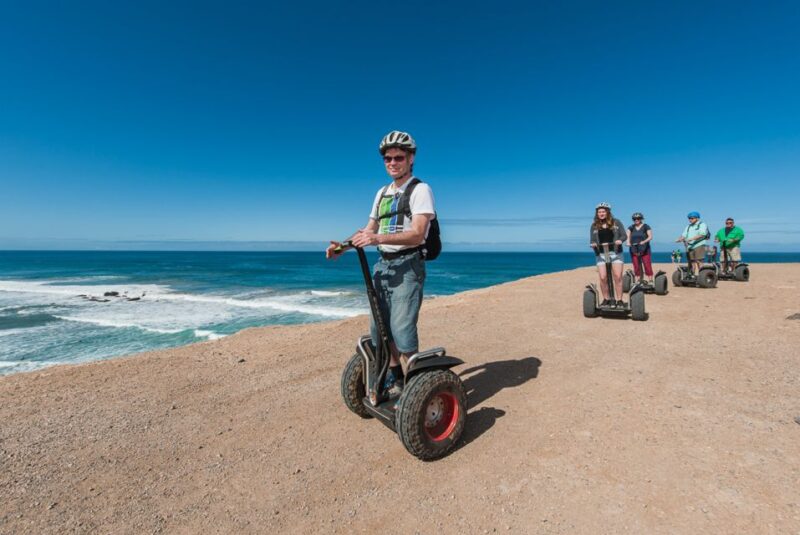 Fuerteventura: Segway Tour Around Playa De Jandia - Age and Health Requirements