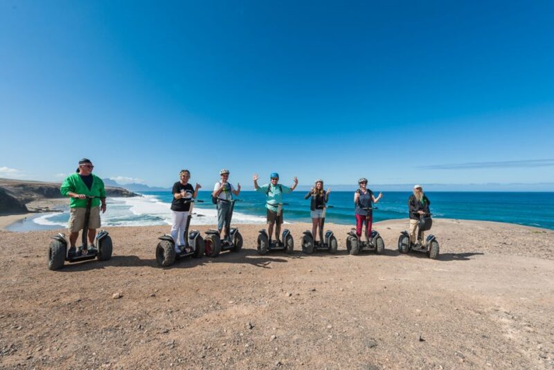 Fuerteventura: Segway Tour Around Playa De Jandia - Riding the Segway