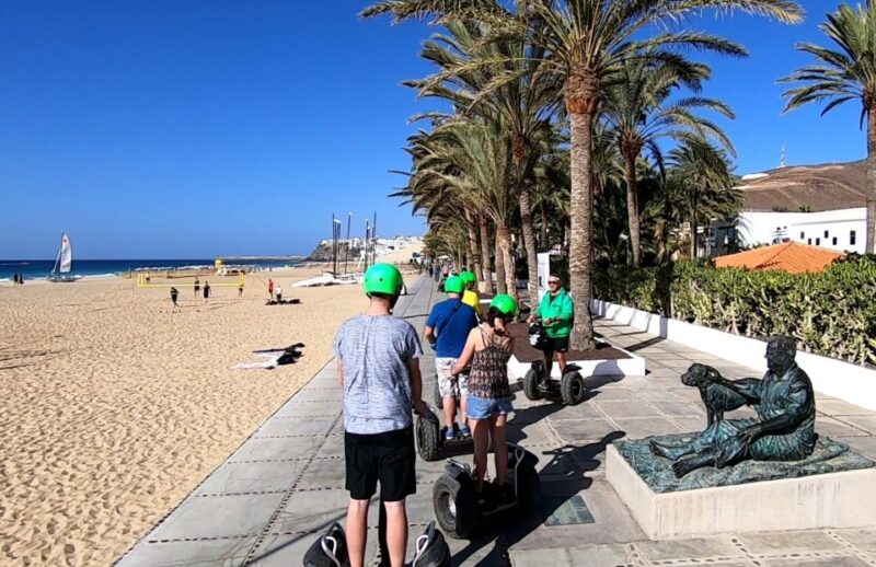 Fuerteventura: Segway Tour Around Playa De Jandia - Experiencing the Morro Jable Cliff