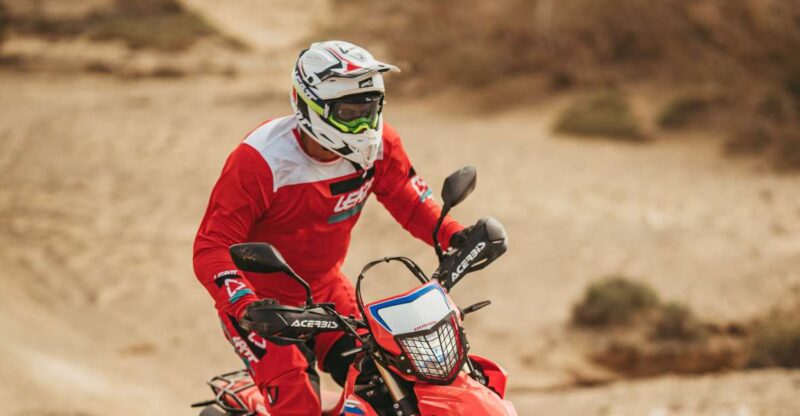 Fuerteventura South: Enduro Trips on Motorcycle/Lic. B,A1&2,A - Key Points