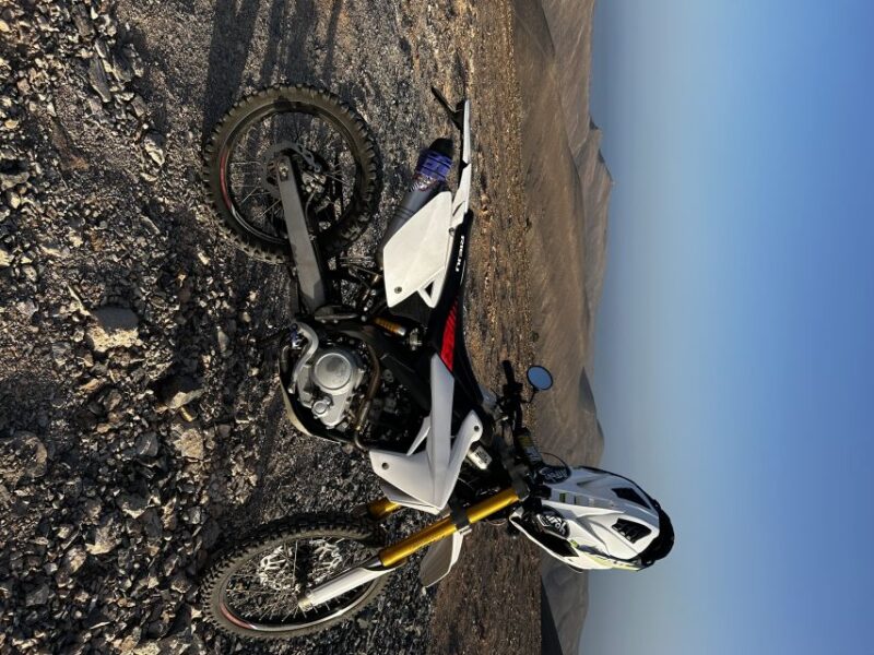 Fuerteventura South: Enduro Trips on Motorcycle/Lic. B,A1&2,A - Highlights of the Experience