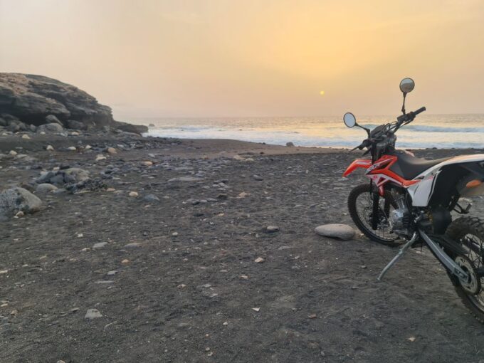 Fuerteventura South: Enduro Trips on Motorcycle/Lic. B,A1&2,A - Booking and Reservation Information